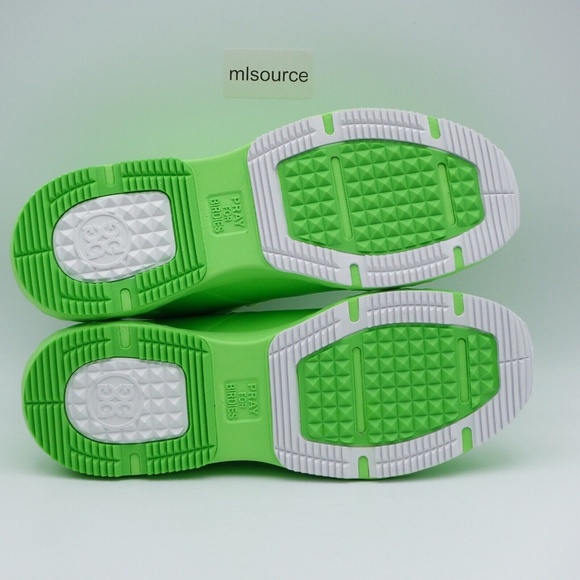 NEW Men\'s G/FORE MG4+ Limited Edition Golf Shoes G4MF23EF26-GEC Gecko main image 5